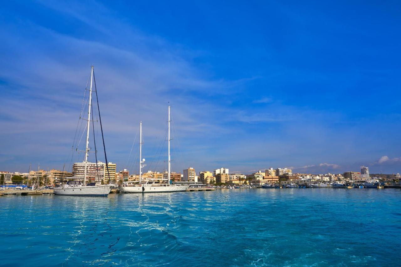 Sunpola Penthouse Apartment Santa Pola Bagian luar foto