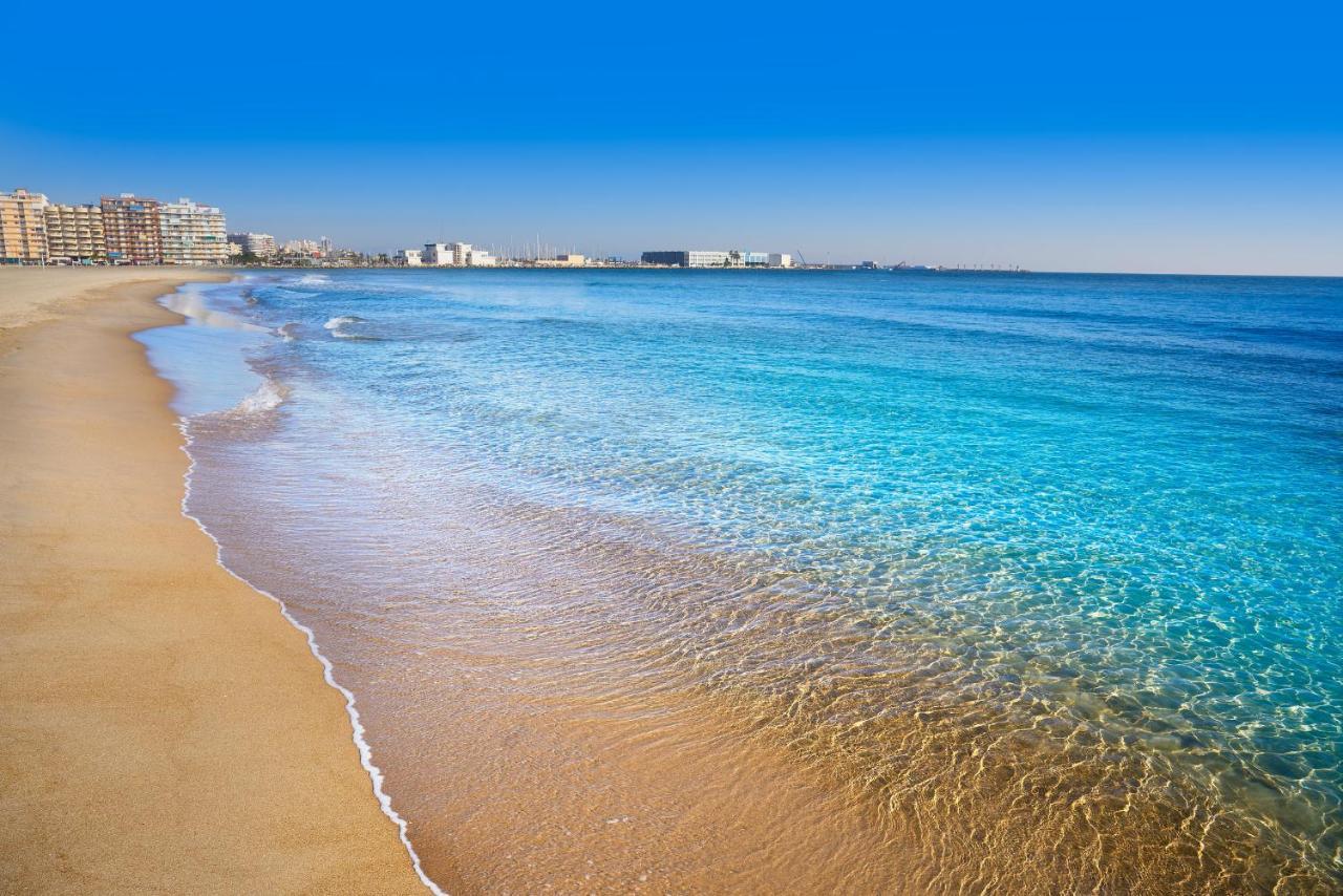 Sunpola Penthouse Apartment Santa Pola Bagian luar foto