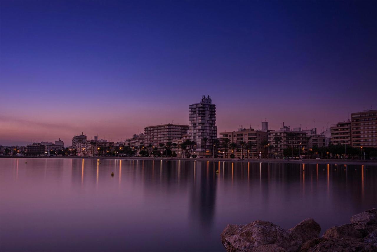 Sunpola Penthouse Apartment Santa Pola Bagian luar foto