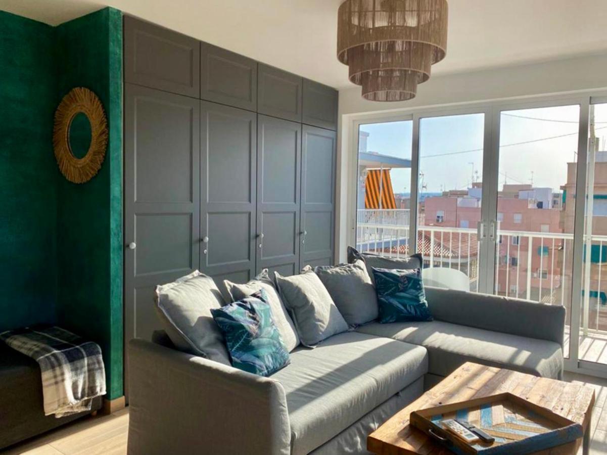Sunpola Penthouse Apartment Santa Pola Bagian luar foto