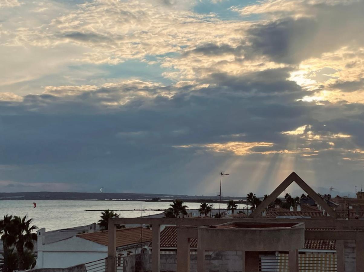 Sunpola Penthouse Apartment Santa Pola Bagian luar foto